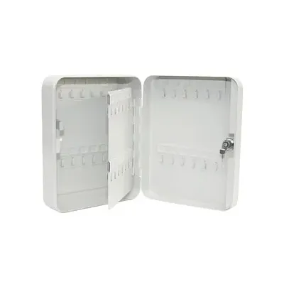 C CASSETTA PORTACH 48 POSTI BEIGE 9002 18X7.5X25CM