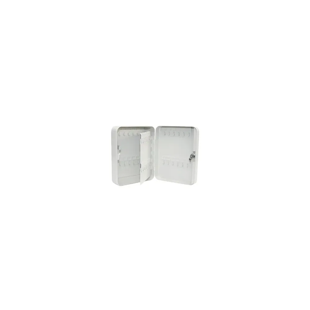 C CASSETTA PORTACH 48 POSTI BEIGE 9002 18X7.5X25CM