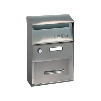 C CASSETTA POSTALE AUSTRIA INOX 304 21.5X10.5X32CM