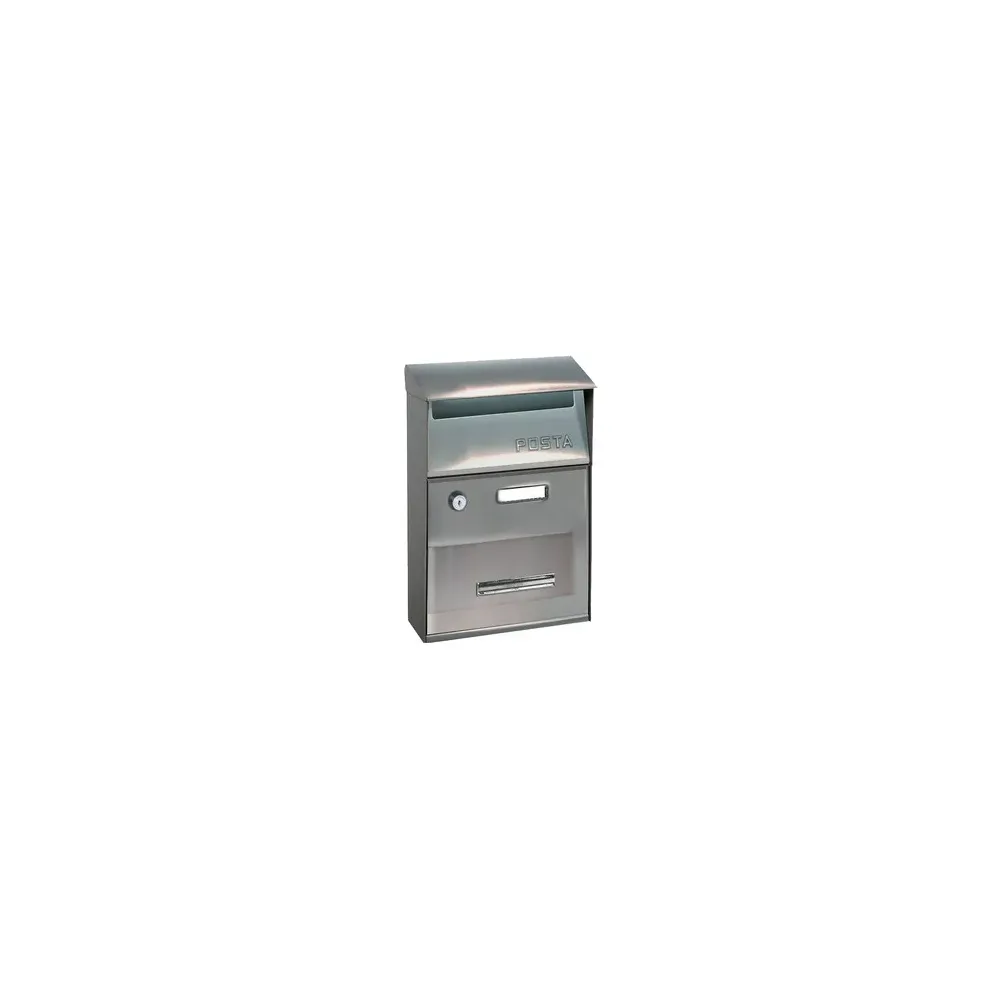 C CASSETTA POSTALE AUSTRIA INOX 304 21.5X10.5X32CM