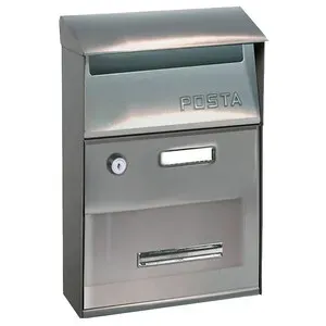 C CASSETTA POSTALE AUSTRIA INOX 304 21.5X10.5X32CM