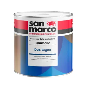 UNIMARC DUO LEGNO TEAK 0.750 L