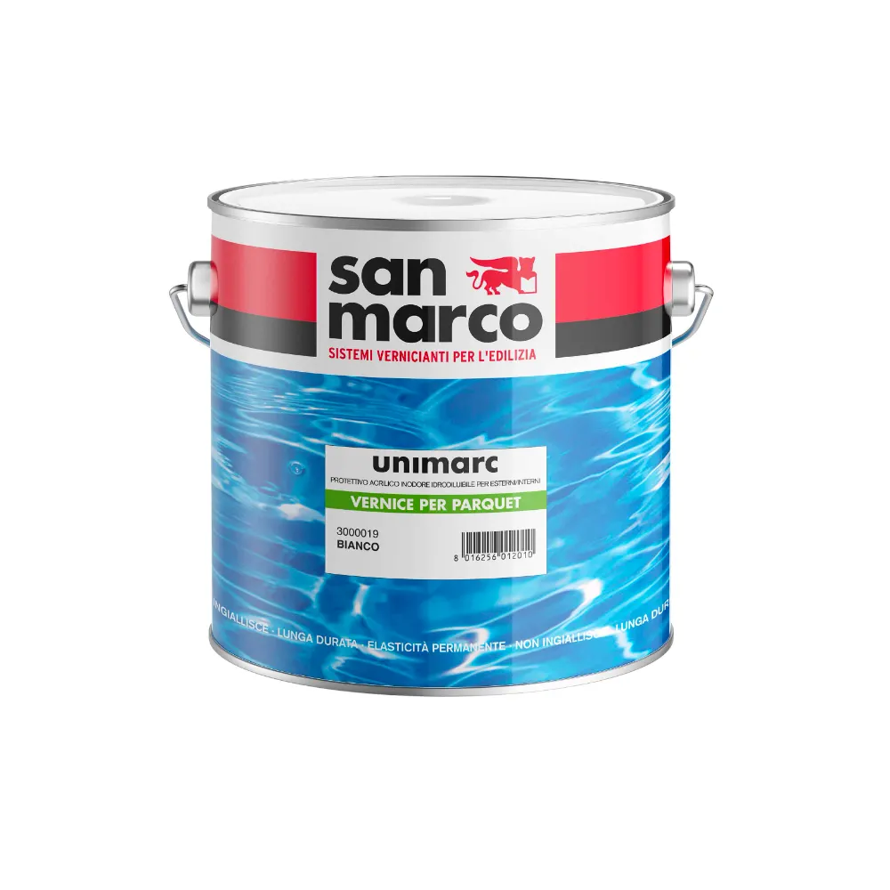 UNIMARC VERNICE PER PARQUET OPACA 0,75