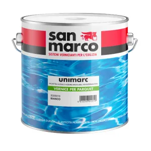 UNIMARC VERNICE PER PARQUET OPACA 0,75
