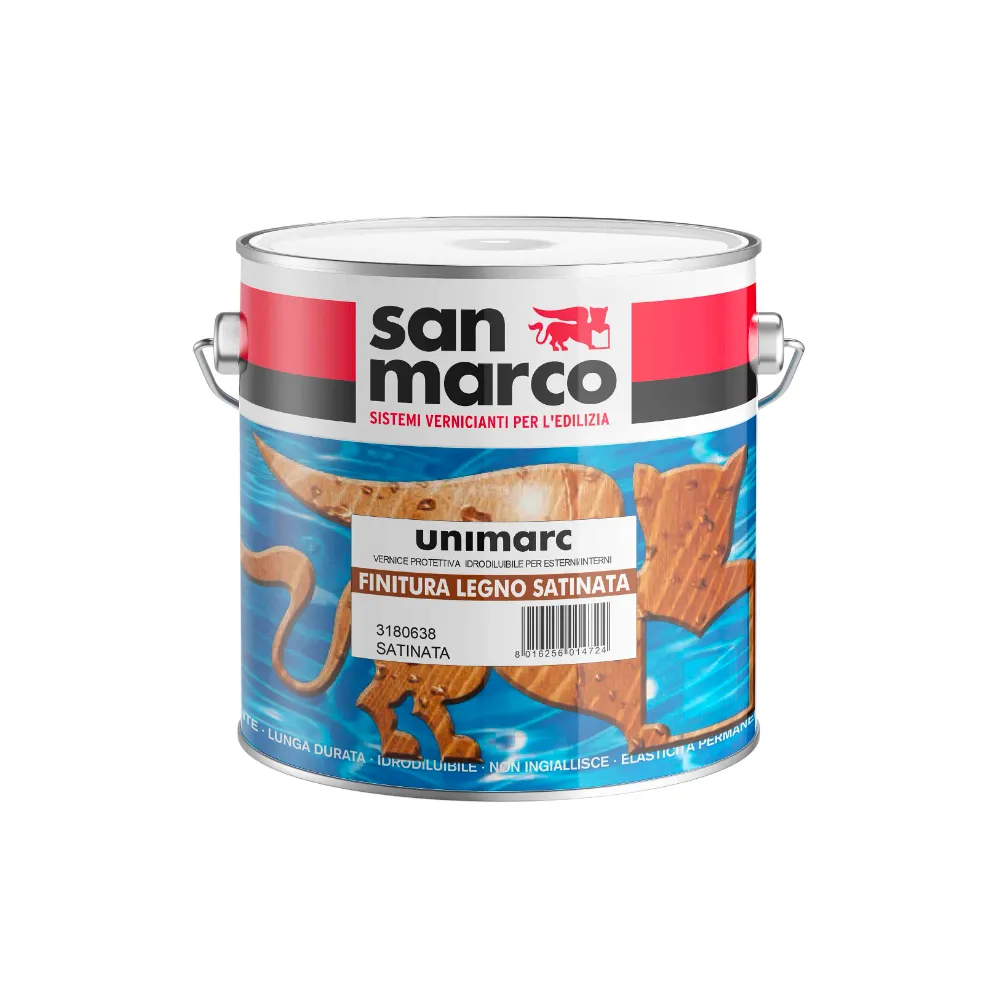 UNIMARC VERNICE PER PARQUET LUCIDA 0,75 L