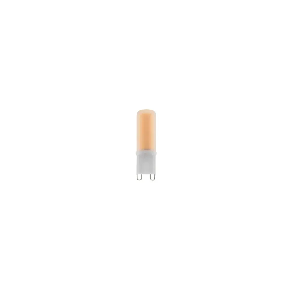 LAMPADINA LED G9 GLASS FROST 4,2W 470LM 3000K (20,0 pz)