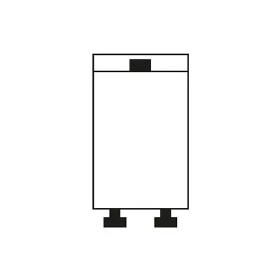 STARTER 230V 4W/65W 26-38MM (25,0 pz)