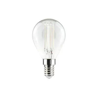 LAMPADINA LED SFERA WHITE STICK  4,5W E14 470LM 4000K (10,0 pz)