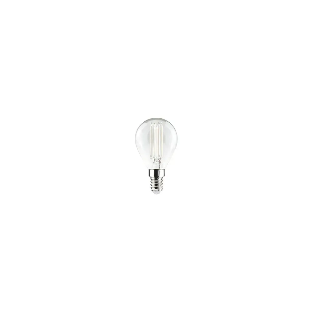 LAMPADINA LED SFERA WHITE STICK  4,5W E14 470LM 4000K (10,0 pz)