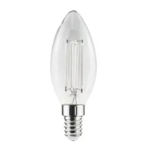 LAMPADINA LED OLIVA WHITE STICK  4,5W E14 470LM 4000K (10,0 pz)