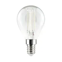 LAMPADINA LED SFERA WHITE STICK  4,5W E14 470LM 3000K (10,0 pz)