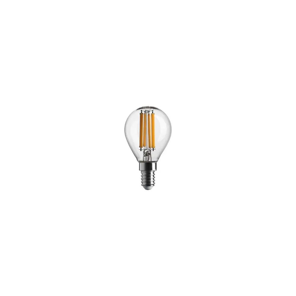 LAMPADINA LED SFERA STICK 6,5W E14 806LM 2700K (10,0 pz)