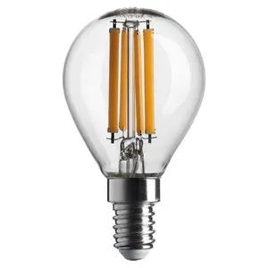 LAMPADINA LED SFERA STICK 6,5W E14 806LM 4000K (10,0 pz)