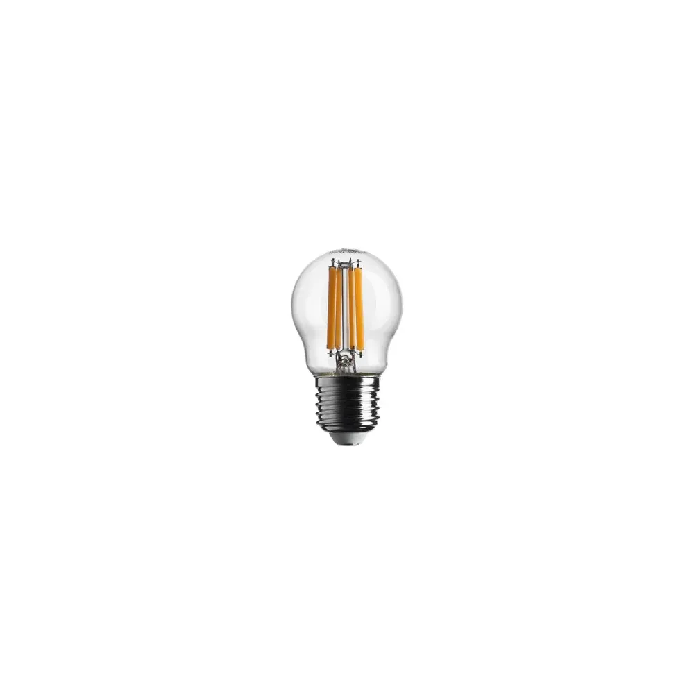 LAMPADINA LED SFERA STICK 4,5W E27 470LM 2700K (10,0 pz)