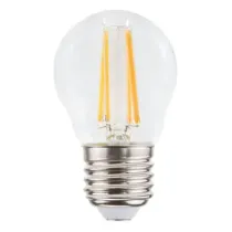 LAMPADINA LED SFERA STICK 6,5W E27 806LM 4000K (10,0 pz)