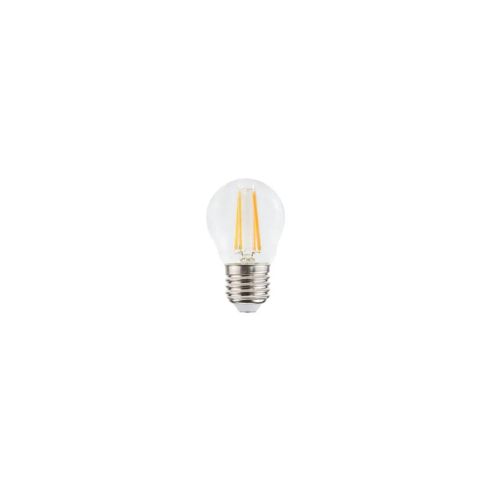 LAMPADINA LED SFERA STICK 6,5W E27 806LM 4000K (10,0 pz)