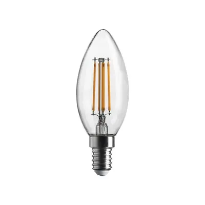 LAMPADINA LED OLIVA STICK 4,5W E14 470LM 4000K (10,0 pz)