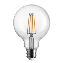 LAMPADINA LED GLOBO  95 STICK  8,5W E27 2700K (5,0 pz)