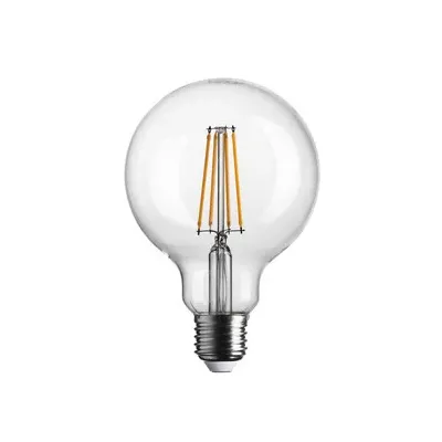 LAMPADINA LED GLOBO  95 STICK  8,5W E27 2700K (5,0 pz)