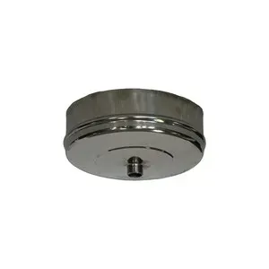C TAPPO RACCOLTA CONDEN INOX DOP PAR D20/25CM