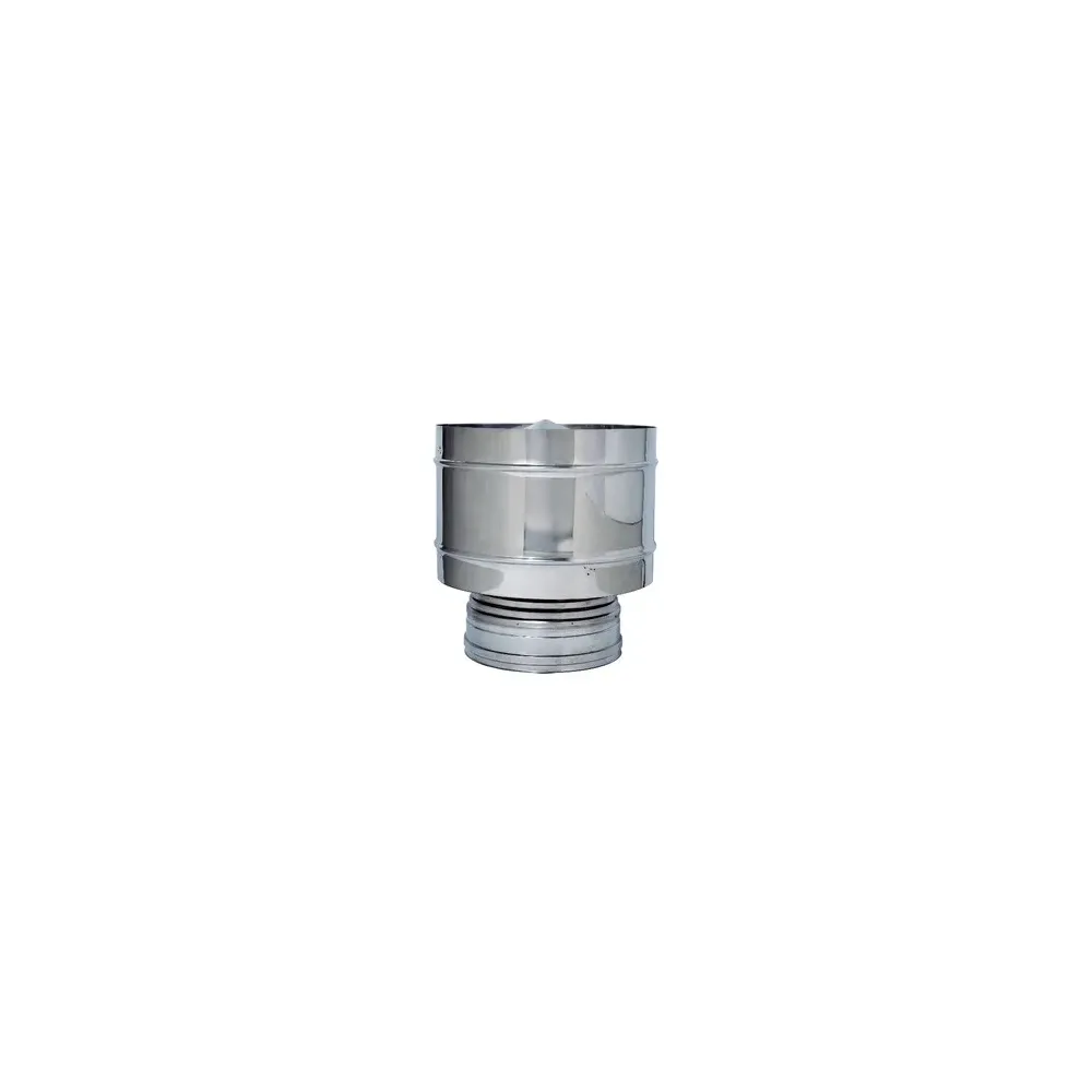 C FUMAIOLO A BOTTE INOX DOP PARETE D 20/25CM