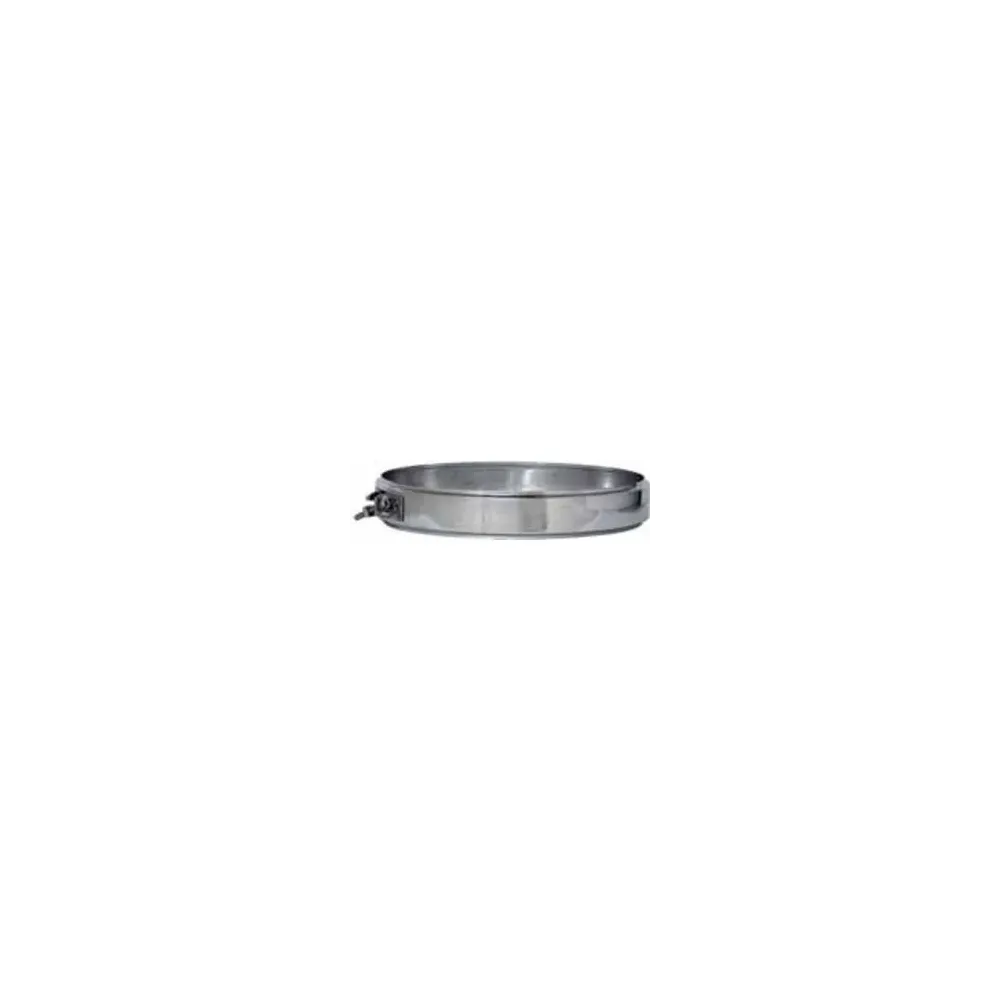 C FASCETTA DI BLOCCAGGIO INOX DOP PARETE D30CM