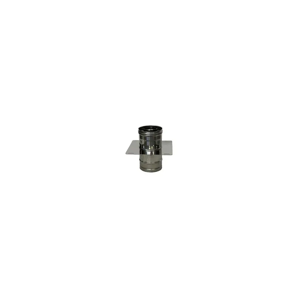 C PIASTRA INTERMEDIA INOX DOP PARETE D15/20CM