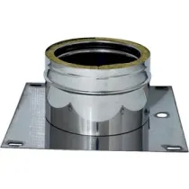 C PIASTRA DI BASE INOX DOP PARETE D 15/20 CM