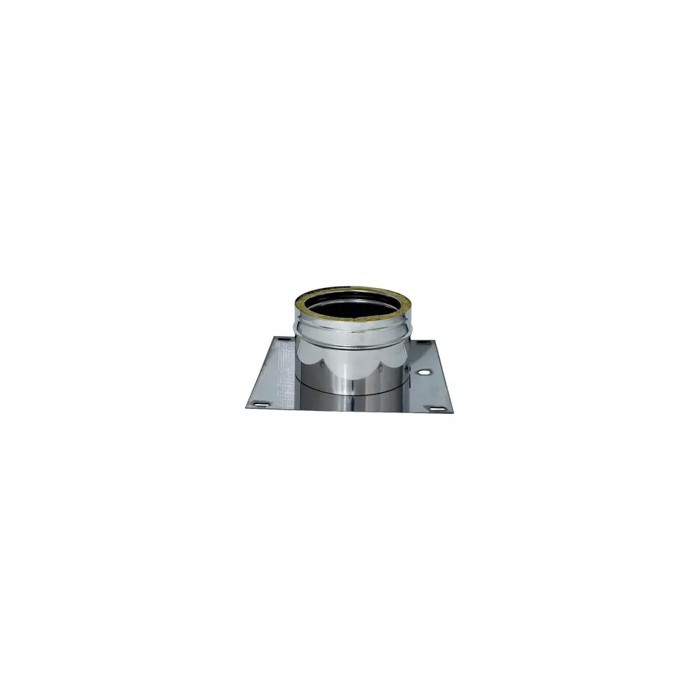 C PIASTRA DI BASE INOX DOP PARETE D 20/25 CM