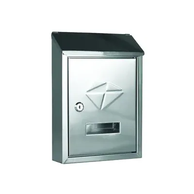 C CASSETTA POSTALE NEPAL INOX 304 20.5X6.8X30CM