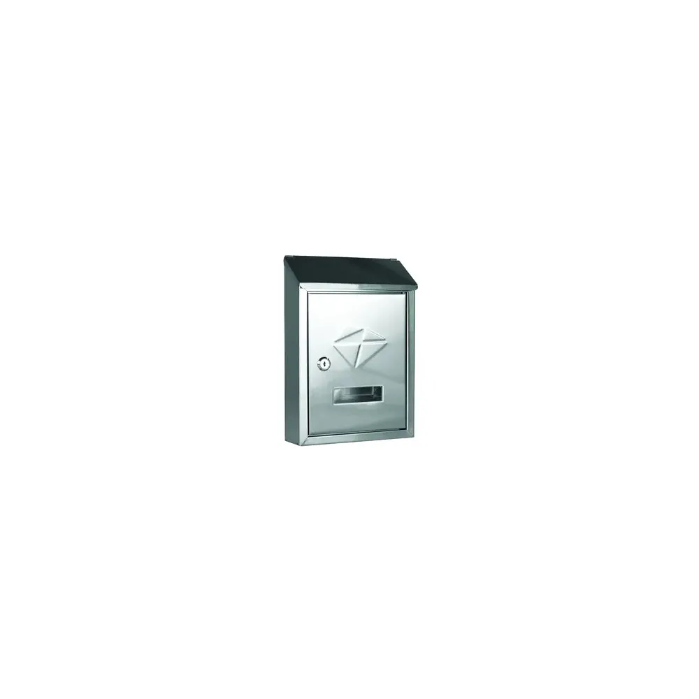 C CASSETTA POSTALE NEPAL INOX 304 20.5X6.8X30CM