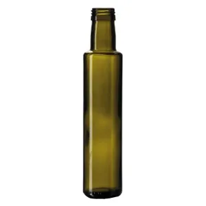 BOTTIGLIA IN VETRO 'DORICA' 250 ml - tappo a vite 31