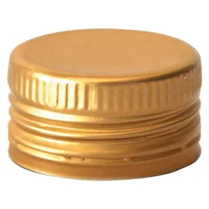 TAPPO PER FIASCO Ø 35 x  18 - colore oro