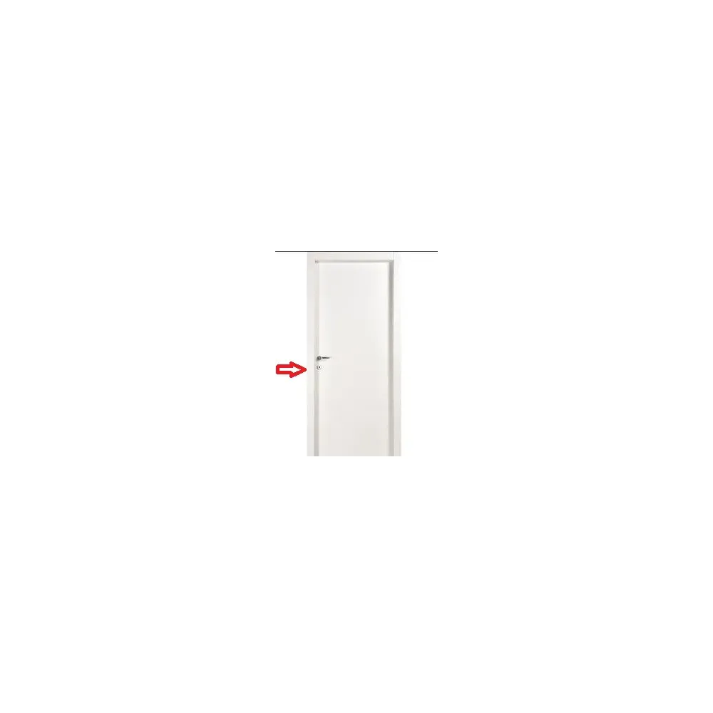 R MOSTRINA X PORTA MICROTEC BIANCO