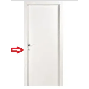 R MOSTRINA X PORTA MICROTEC BIANCO