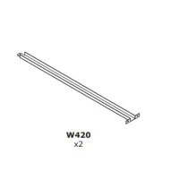 R W20 X ARMADIO 4A+2C CM.162X58X200H ROVERE ARTISAN