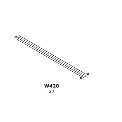 R W20 X ARMADIO 4A+2C CM.162X58X200H ROVERE ARTISAN