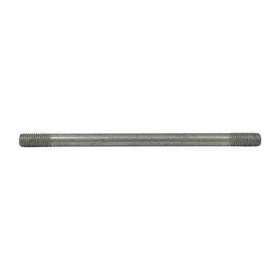 ASSE PER CARRIOLA perno corto - lunghezza 12 cm