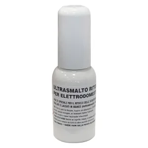 SMALTO PER ELETTRODOMESTICI bianco - ml. 20 - cf 24 pz