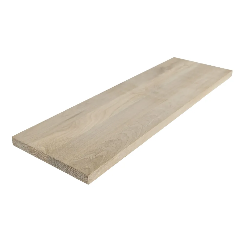 MENSOLA SQUADRATA ROVERE NATURALE 60X1,8X30 CM (5,0 PZ)