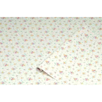 PLASTICA ADESIVA HOMEDECO 288.2494 15 M FIORATA/BI