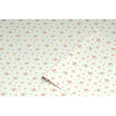 PLASTICA ADESIVA HOMEDECO 288.2494 15 M FIORATA/BI