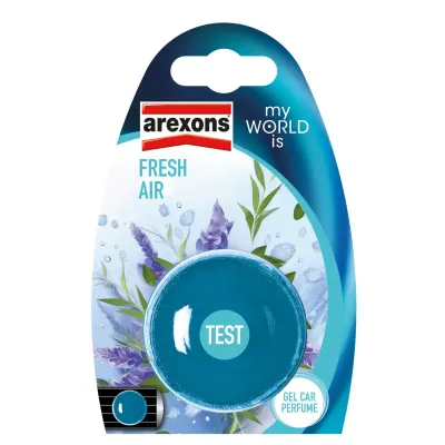 AREXONS 1442 PROF AUTO MY WORLD IS FRESH AIR 9 G