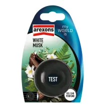 AREXONS 1447 PROF AUTO MY WORLD IS WHITE MUSK 9 G