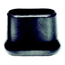 PUNTALE OVALE ROBUSTO A PERA ø mm  20 x 40 nero (40 PZ)