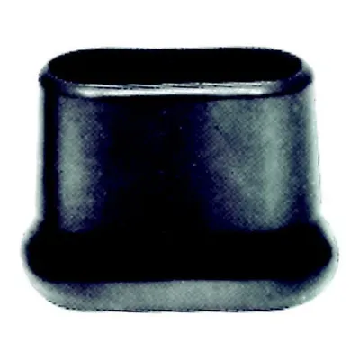 PUNTALE OVALE ROBUSTO A PERA ø mm  20 x 40 nero (40 PZ)