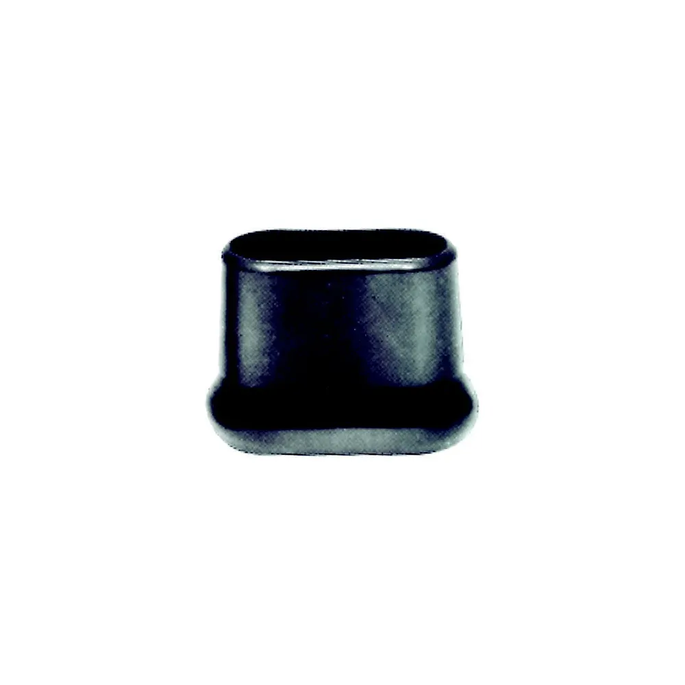 PUNTALE OVALE ROBUSTO A PERA ø mm  20 x 40 nero (40 PZ)