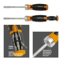 CACCIAVITE PORTAINSERTI attacco1/4''