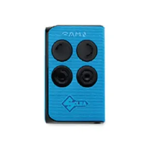 RADIOCOMANDO RESIDENZIALE SILCA 'I.AM 433' AM fisso/rolling - capri blu / nero