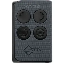 RADIOCOMANDO RESIDENZIALE SILCA 'I.AM 64' AM fisso/rolling - antracite / nero